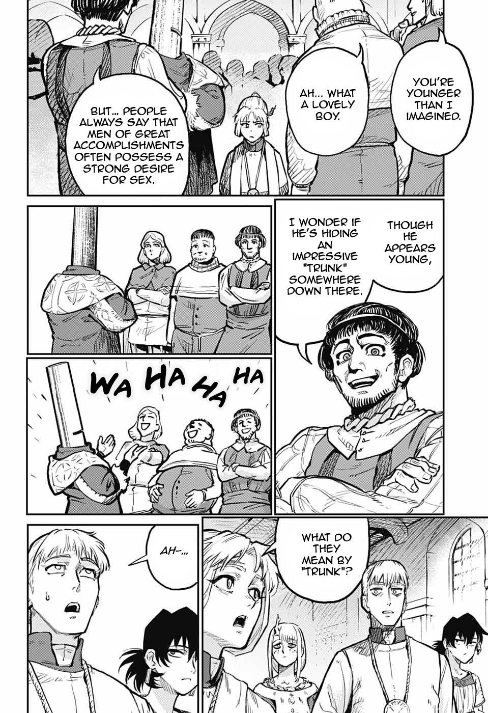 The Bugle Call - Song of War Chapter 28 32