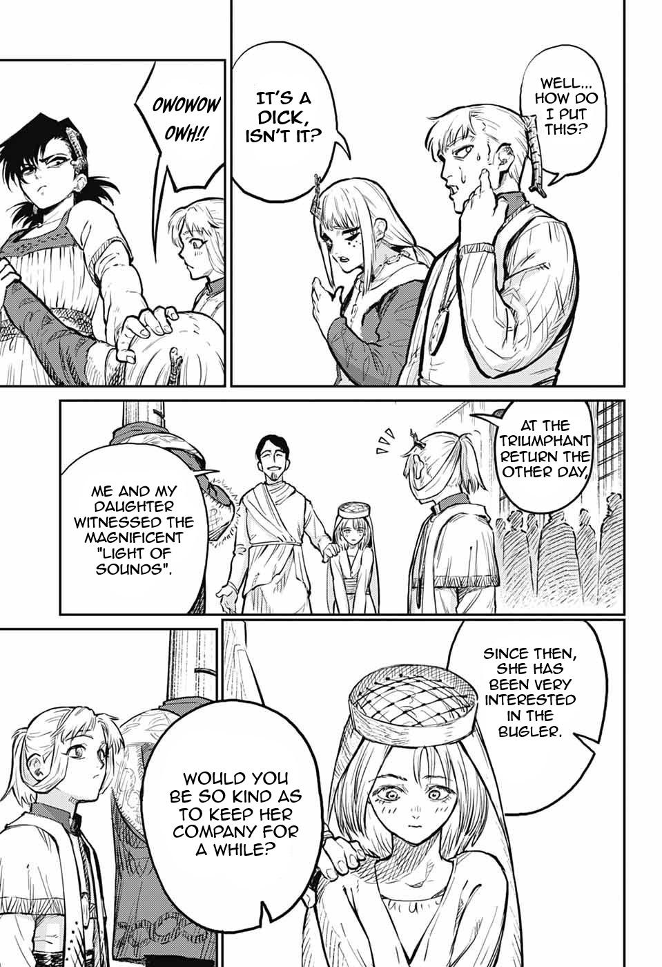 The Bugle Call - Song of War Chapter 28 33