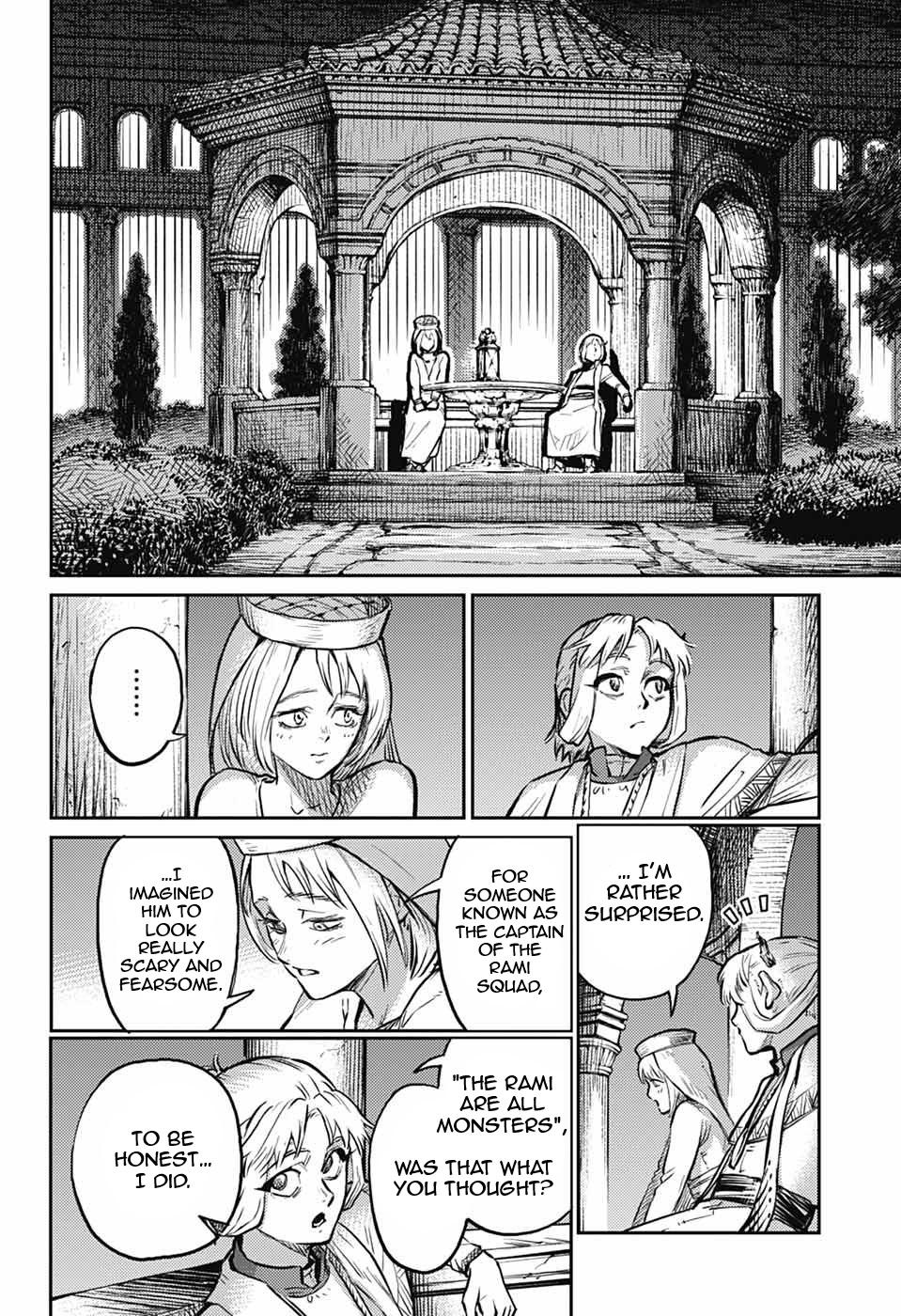 The Bugle Call - Song of War Chapter 28 34