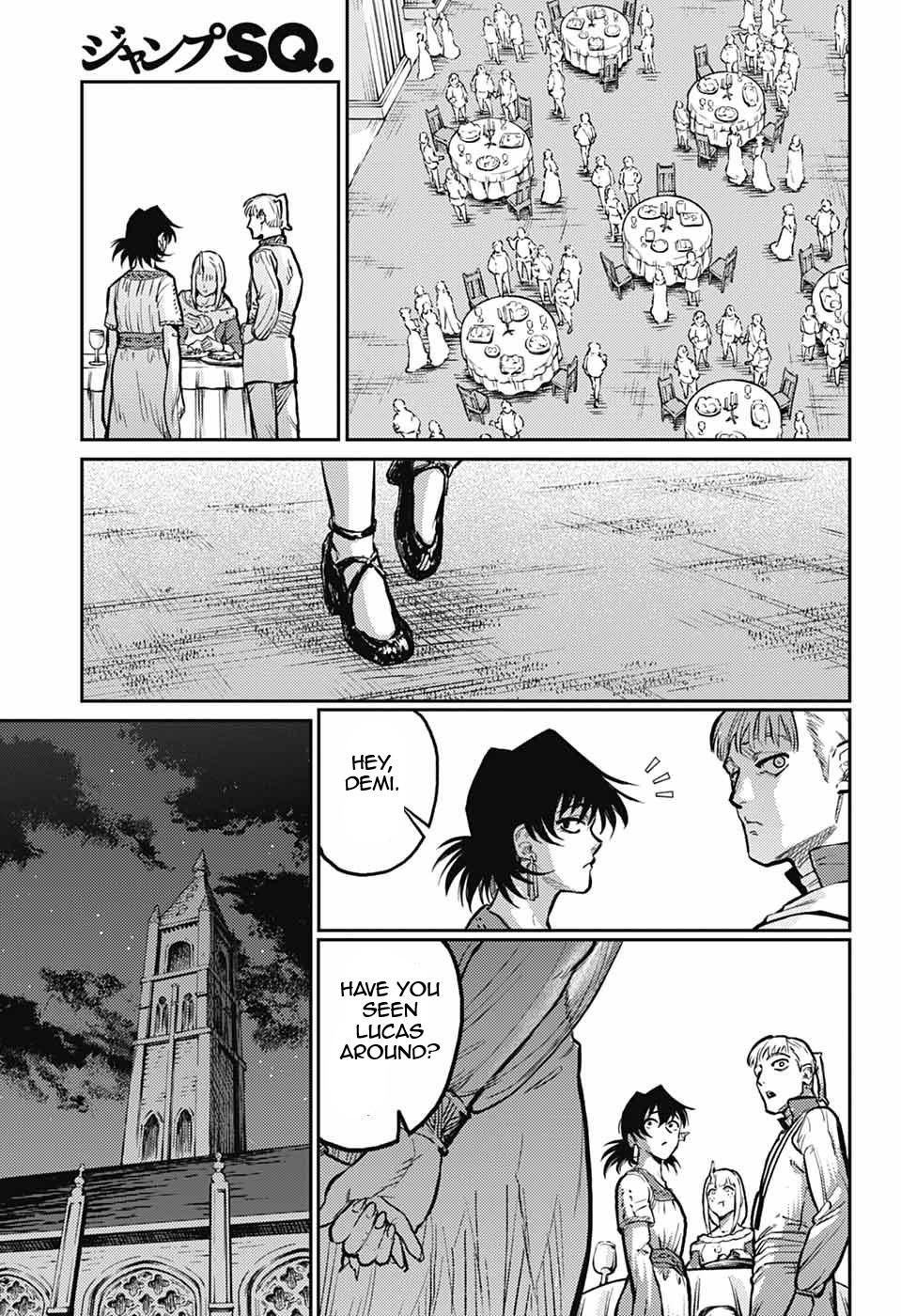 The Bugle Call - Song of War Chapter 28 41