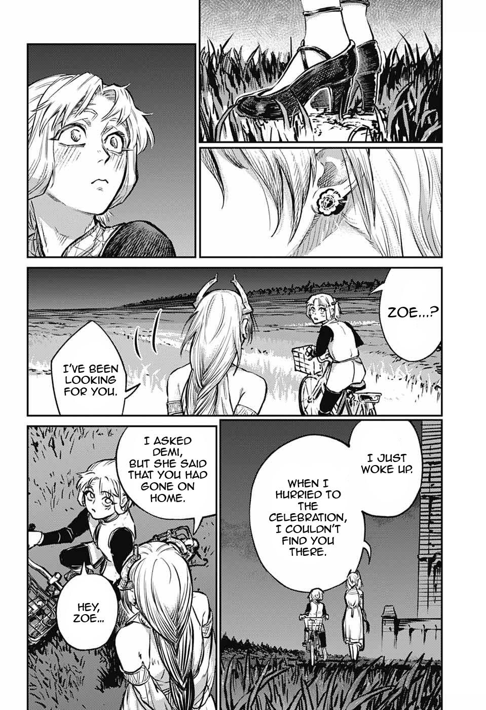 The Bugle Call - Song of War Chapter 28 48