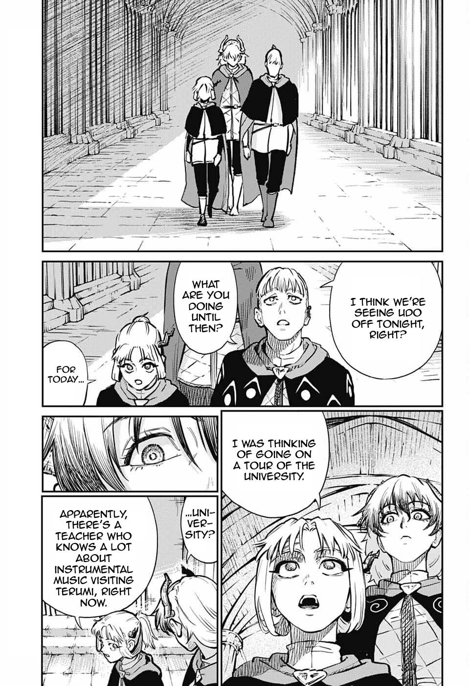 The Bugle Call - Song of War Chapter 29 4