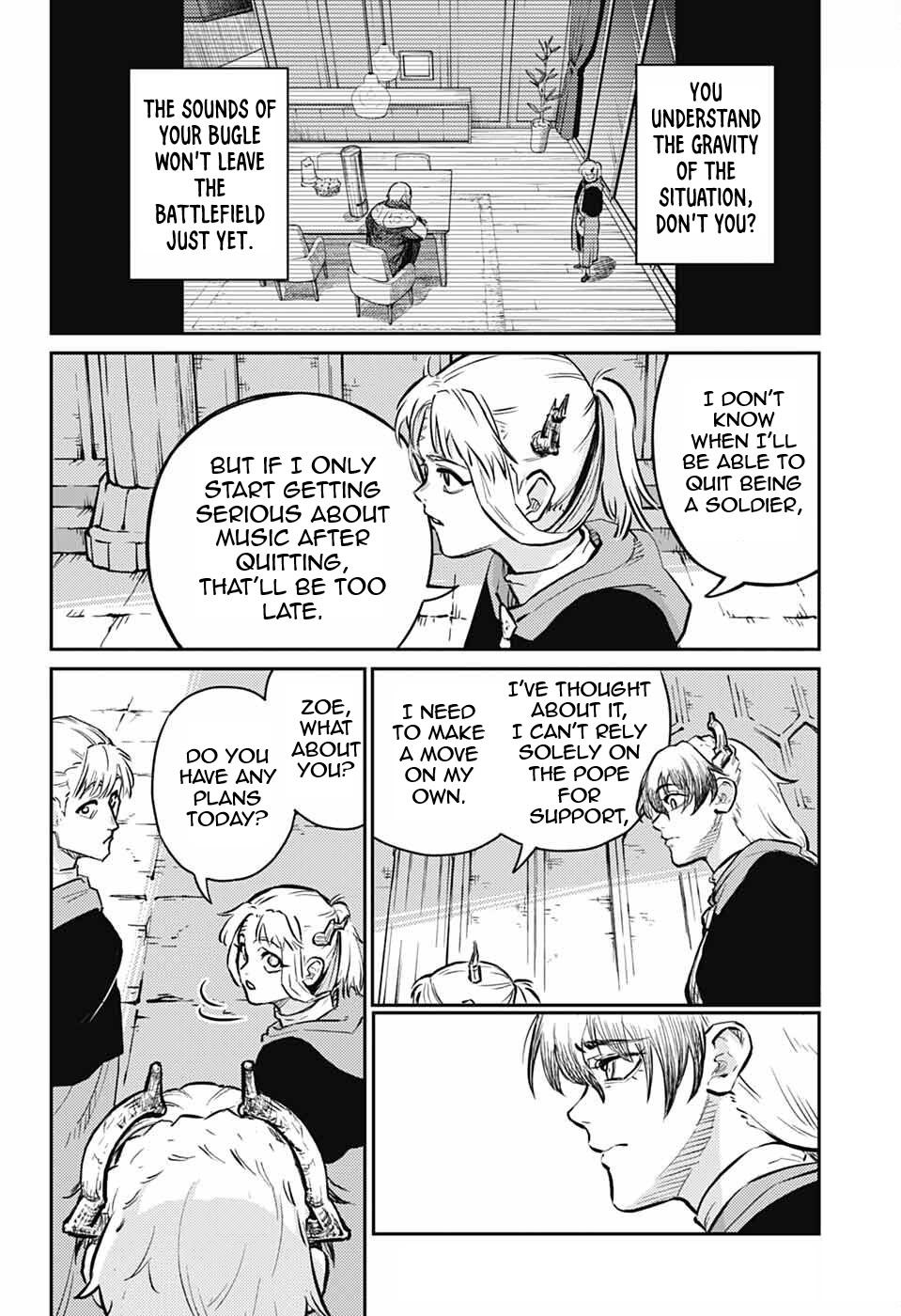 The Bugle Call - Song of War Chapter 29 5