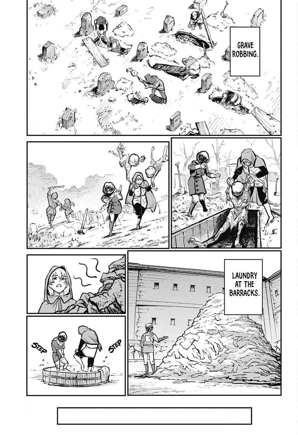 The Bugle Call - Song of War Chapter 29 18