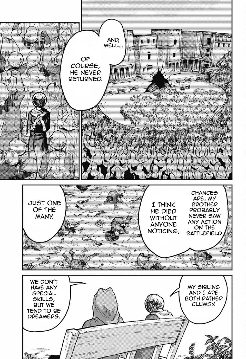 The Bugle Call - Song of War Chapter 29 31