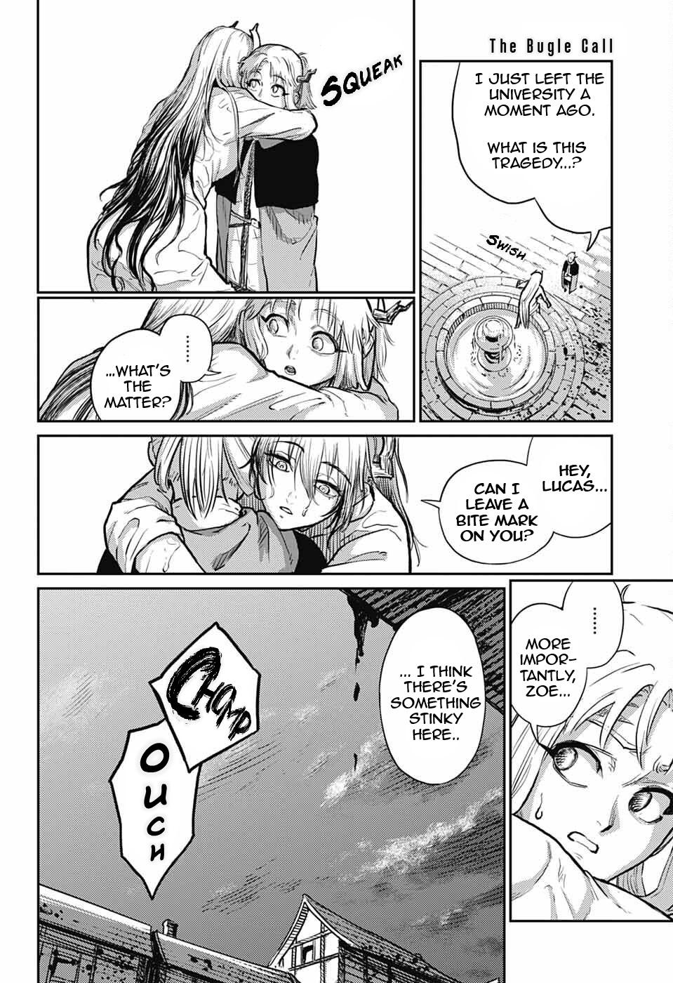 The Bugle Call - Song of War Chapter 29 36