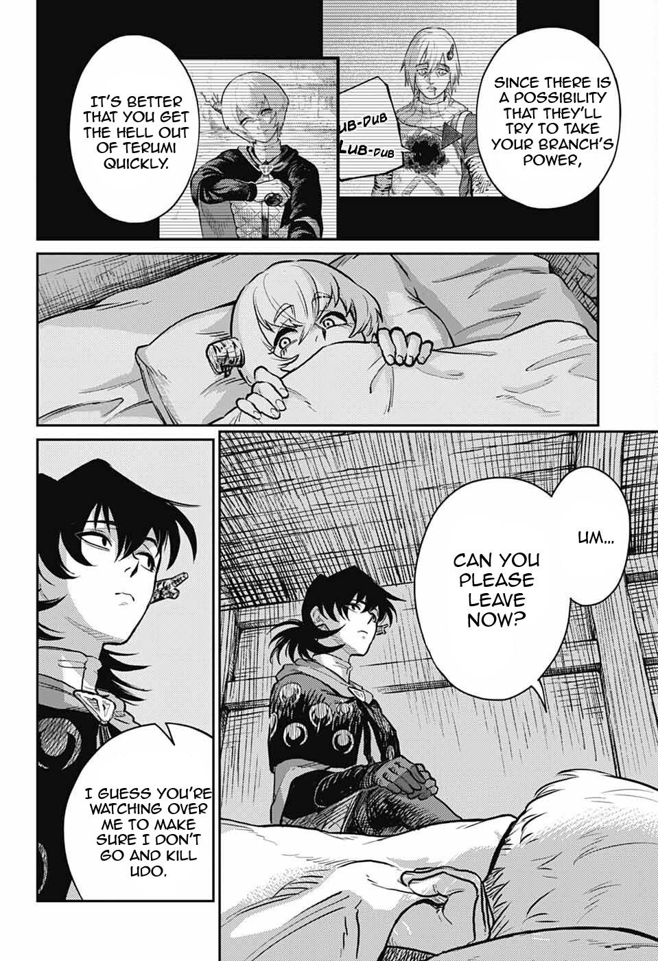 The Bugle Call - Song of War Chapter 29 38