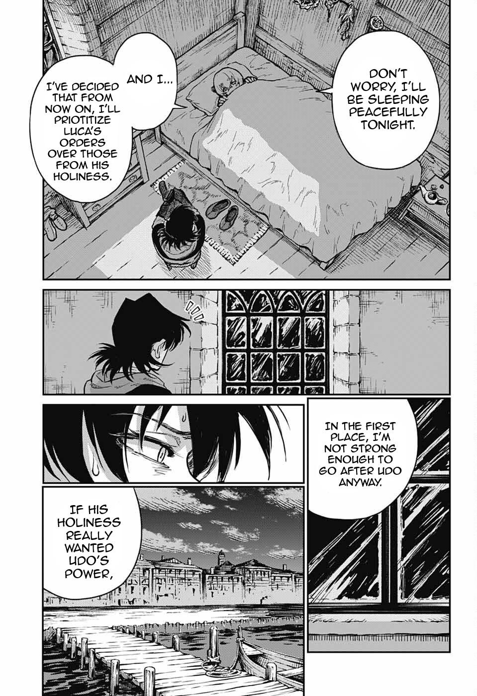 The Bugle Call - Song of War Chapter 29 39