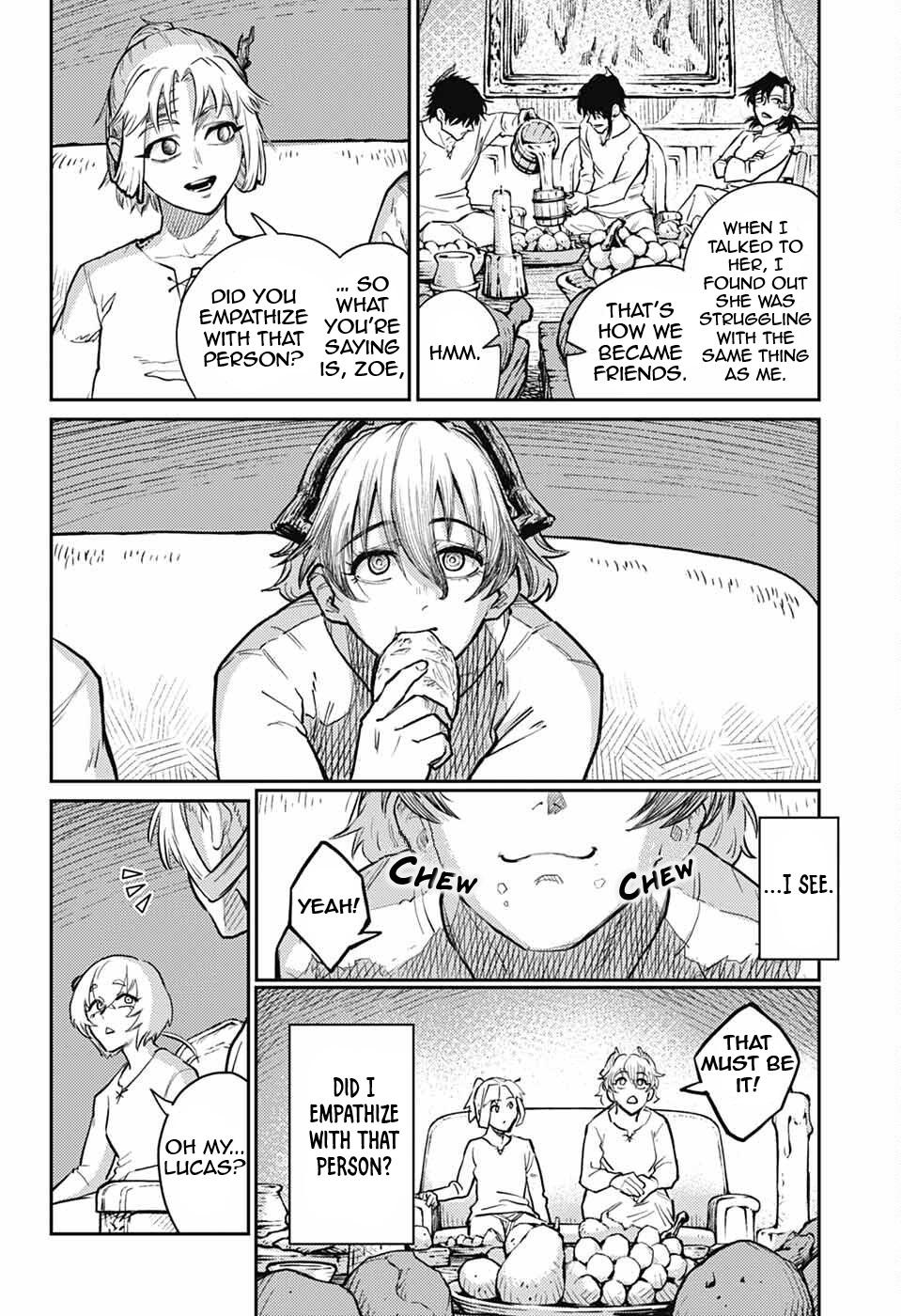 The Bugle Call - Song of War Chapter 29 60