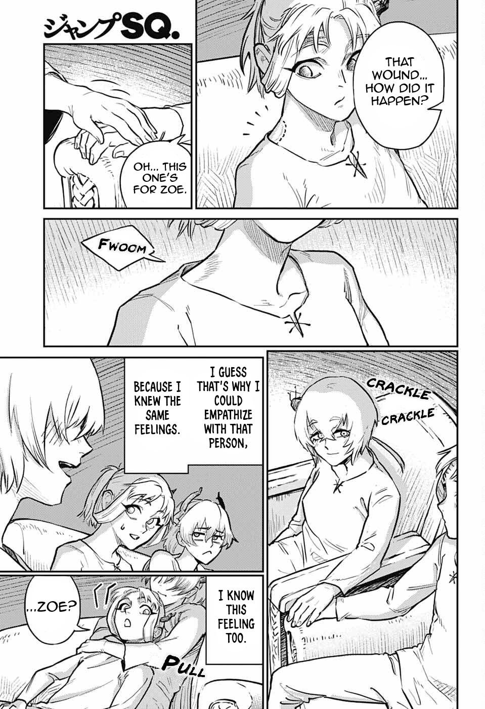 The Bugle Call - Song of War Chapter 29 61