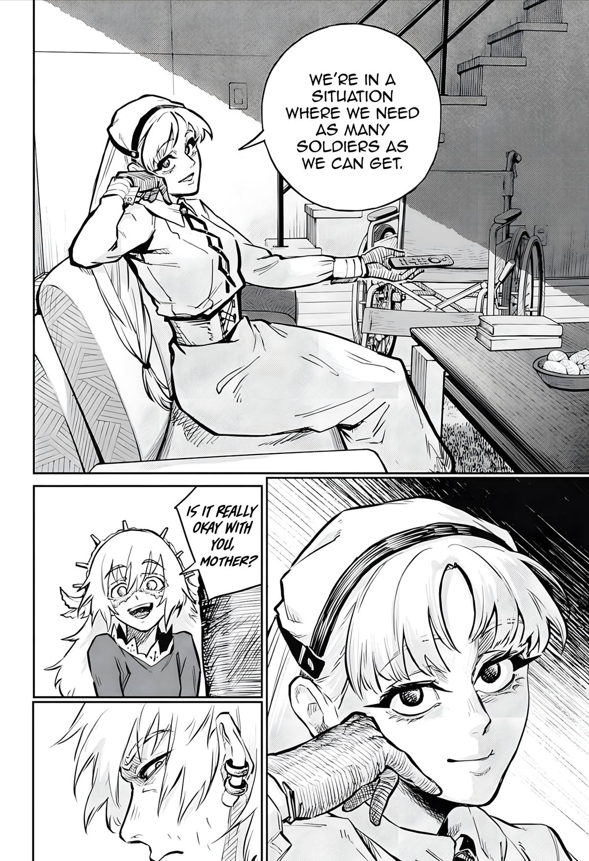 The Bugle Call - Song of War Chapter 30 6