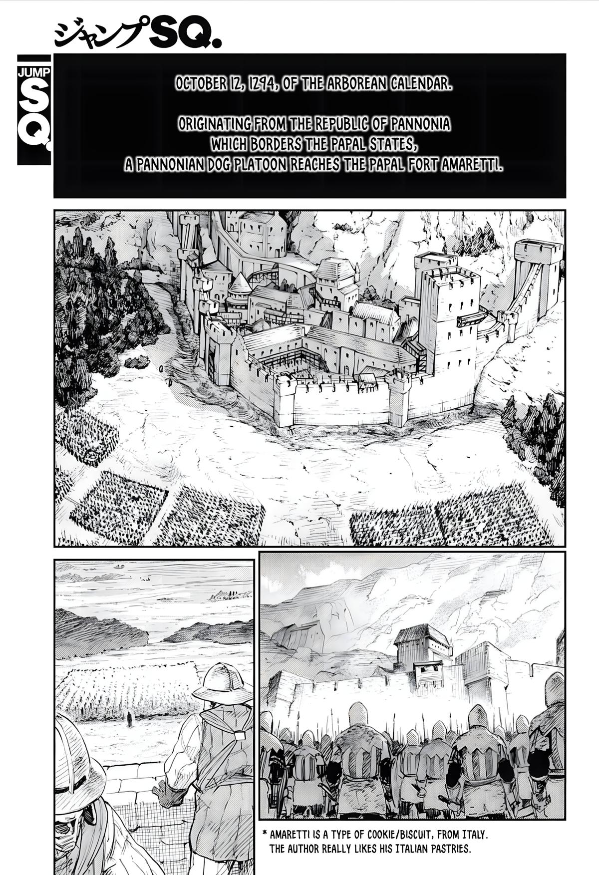 The Bugle Call - Song of War Chapter 30 13