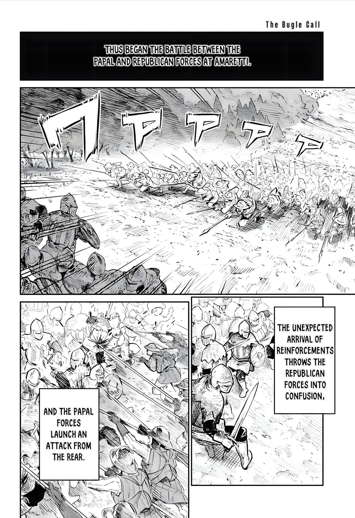 The Bugle Call - Song of War Chapter 30 16