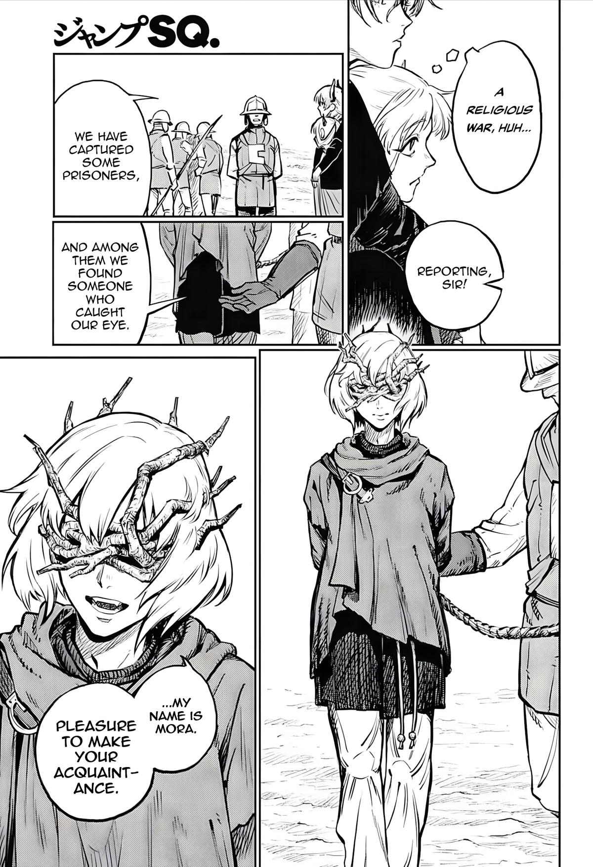 The Bugle Call - Song of War Chapter 30 25