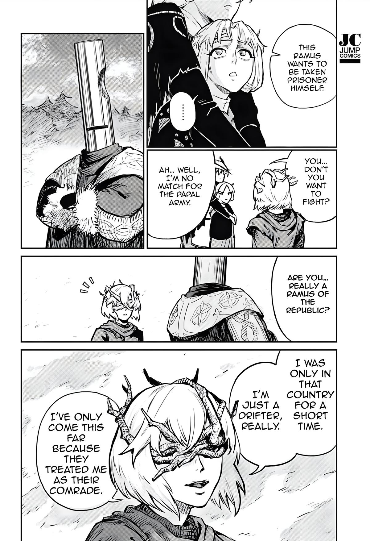 The Bugle Call - Song of War Chapter 30 26