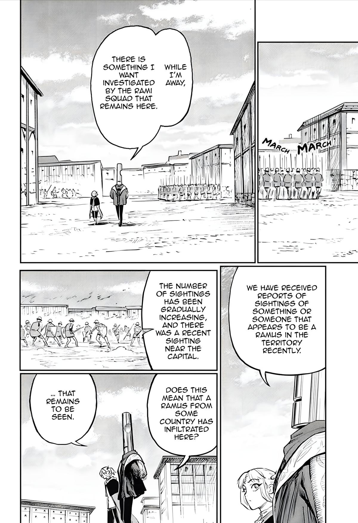 The Bugle Call - Song of War Chapter 30 36