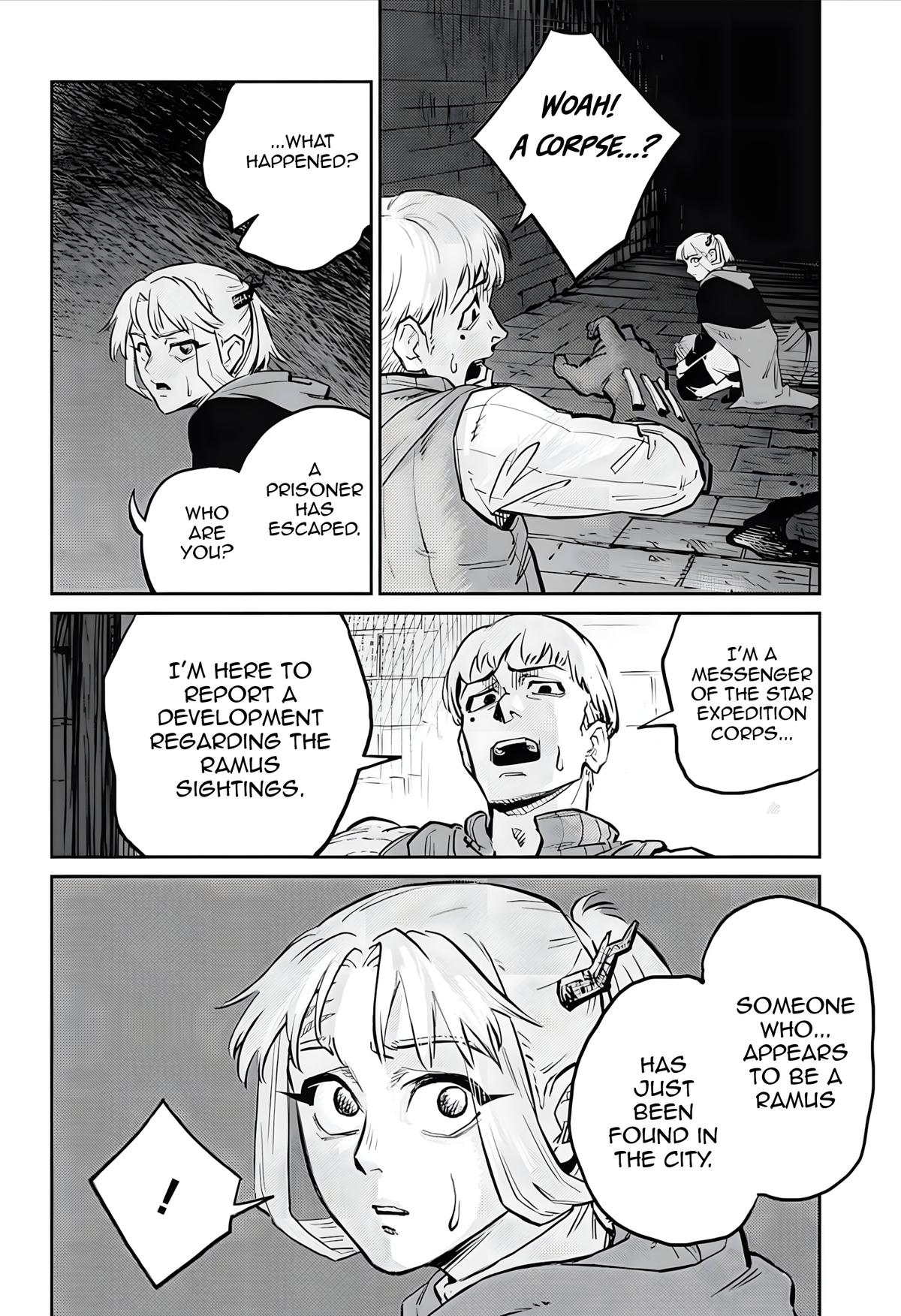 The Bugle Call - Song of War Chapter 30 50