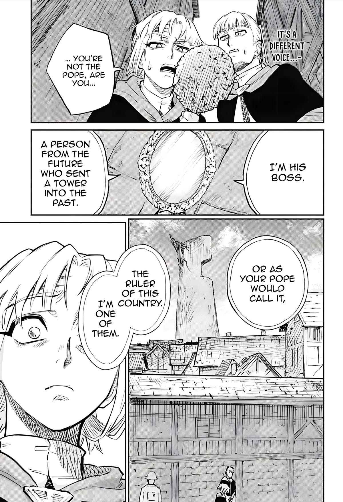 The Bugle Call - Song of War Chapter 30 55