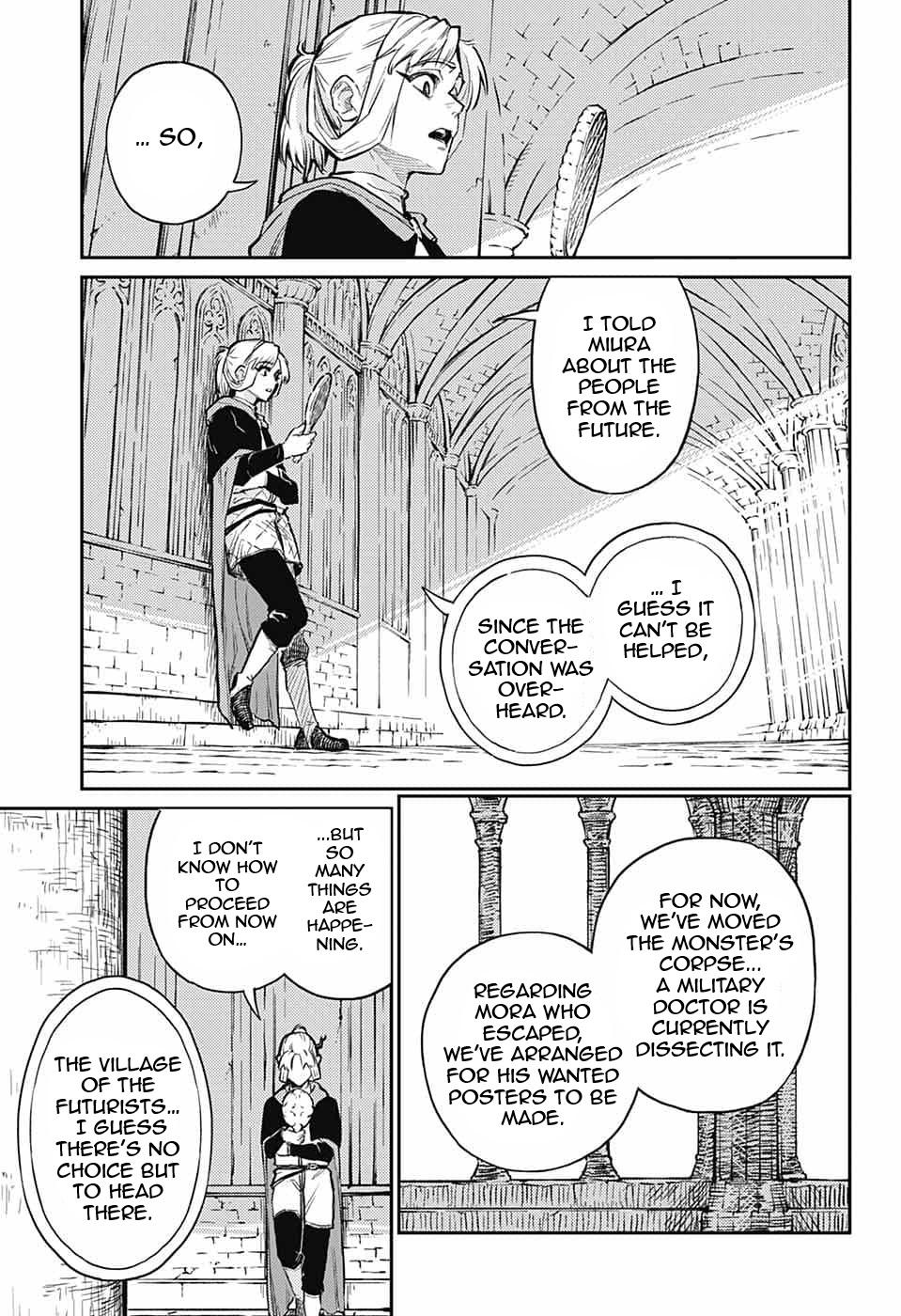 The Bugle Call - Song of War Chapter 31 5