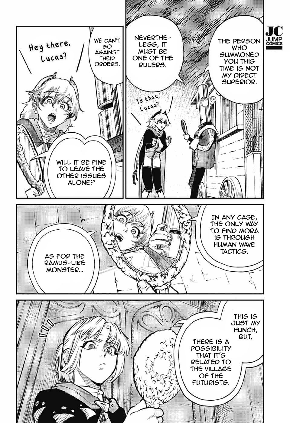 The Bugle Call - Song of War Chapter 31 6
