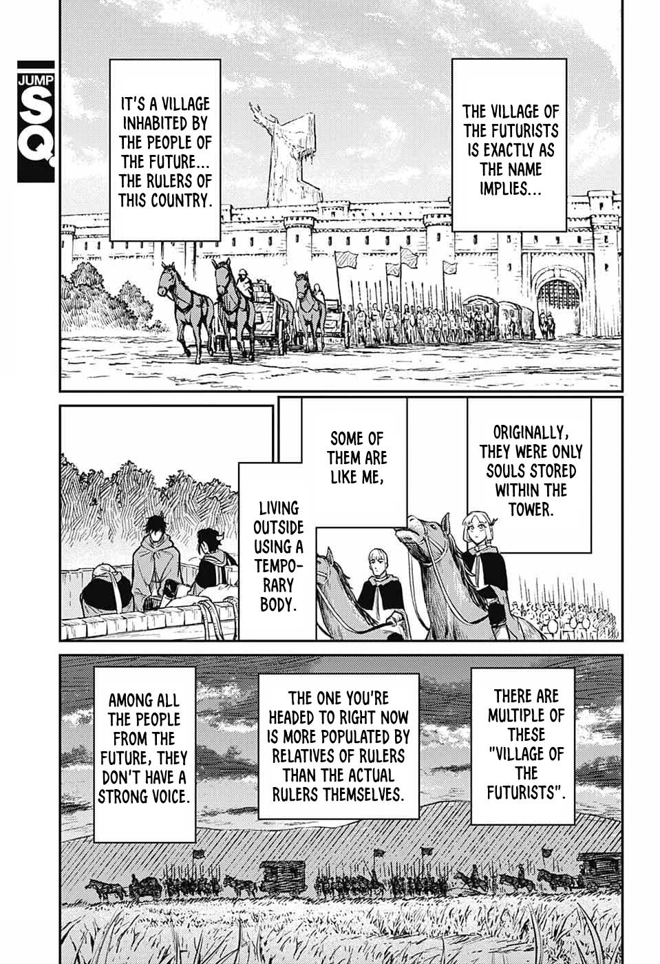 The Bugle Call - Song of War Chapter 31 7