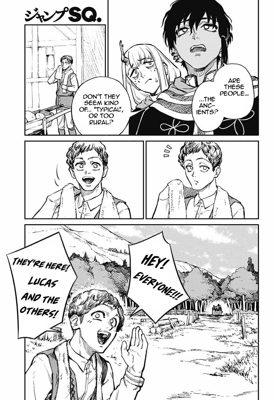 The Bugle Call - Song of War Chapter 31 13