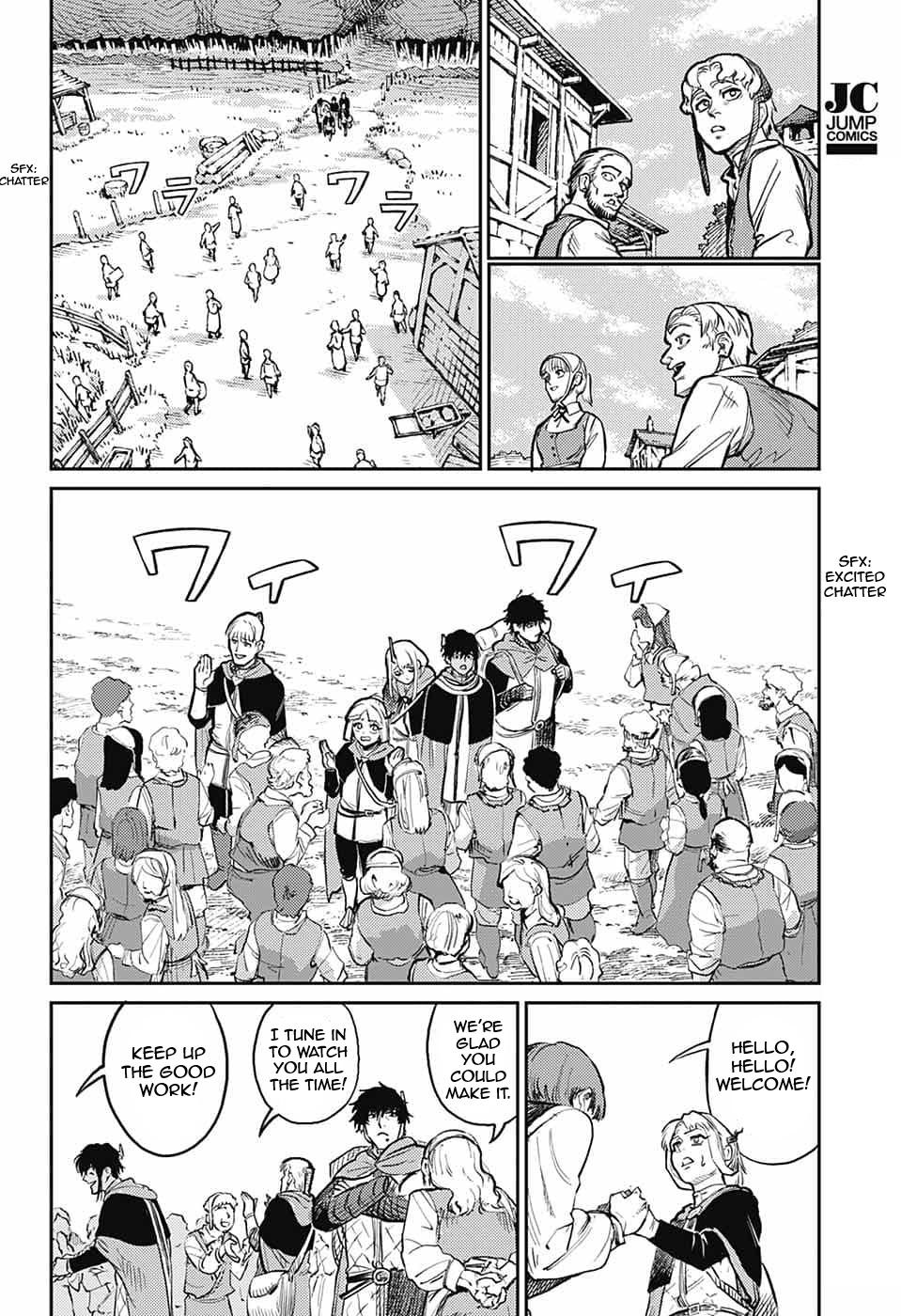 The Bugle Call - Song of War Chapter 31 14