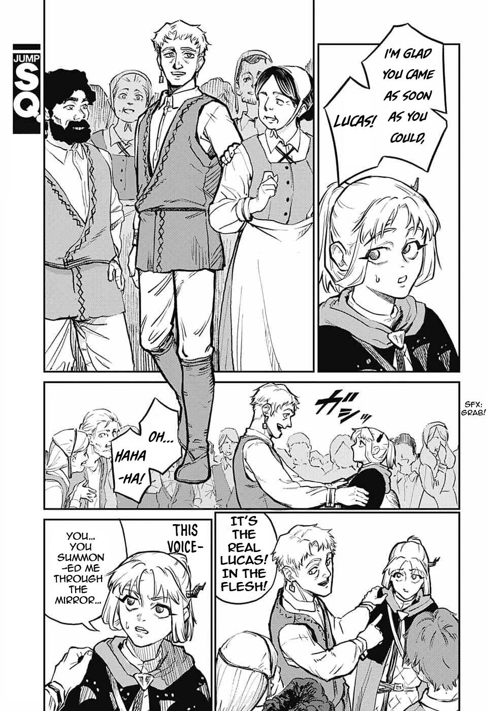 The Bugle Call - Song of War Chapter 31 15