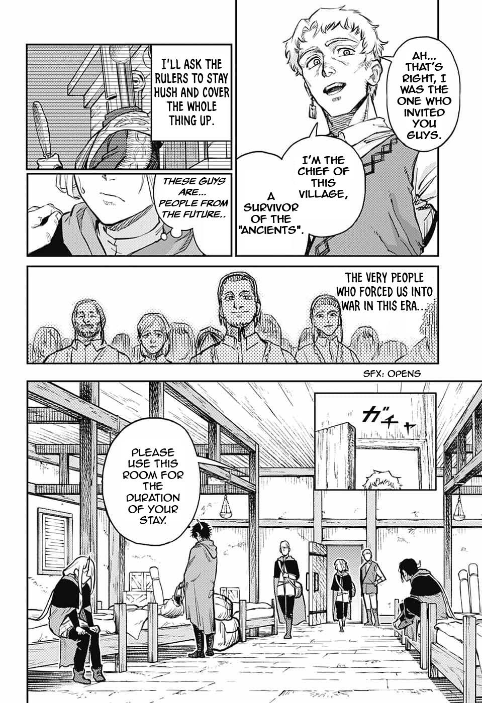 The Bugle Call - Song of War Chapter 31 16