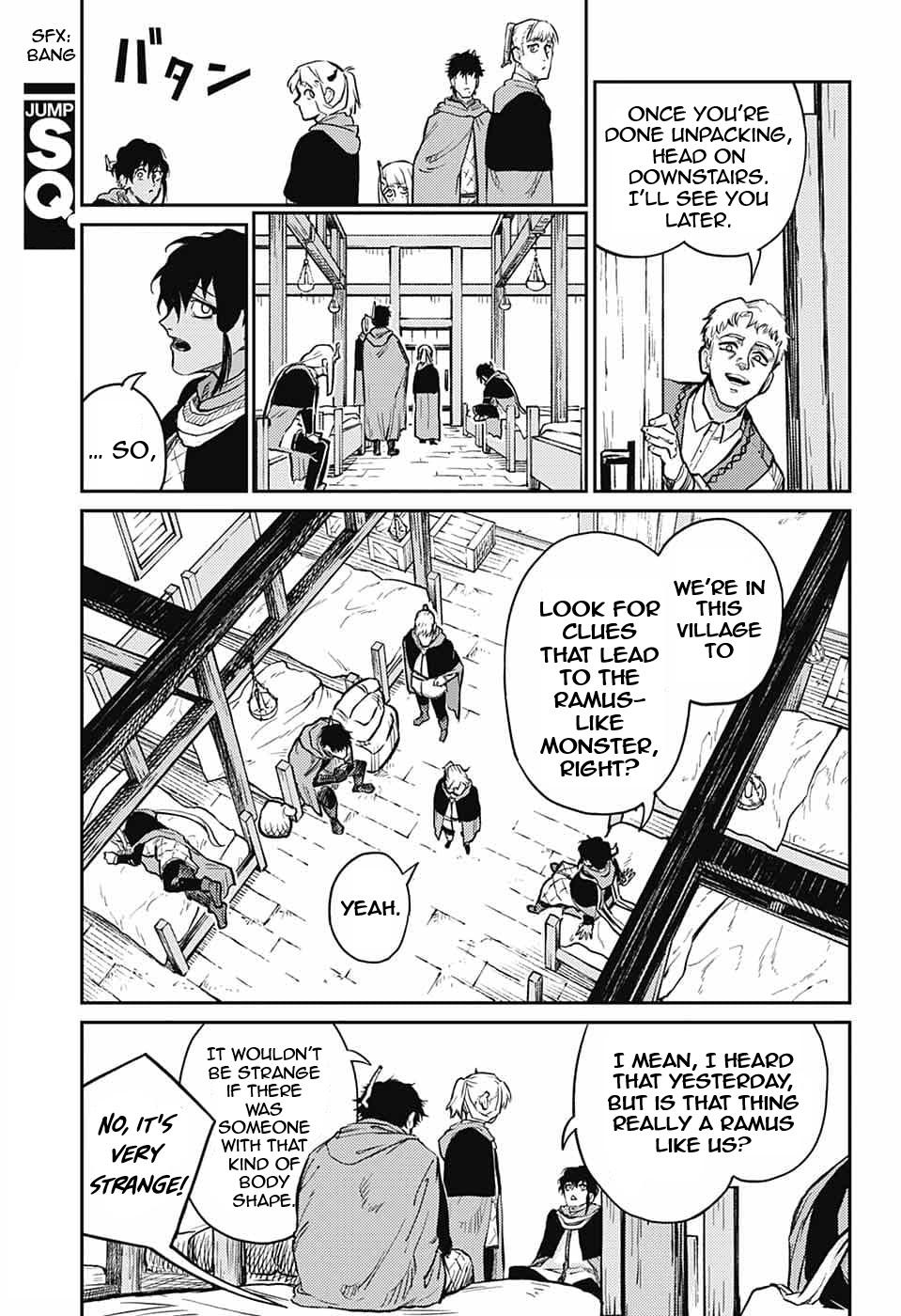 The Bugle Call - Song of War Chapter 31 17