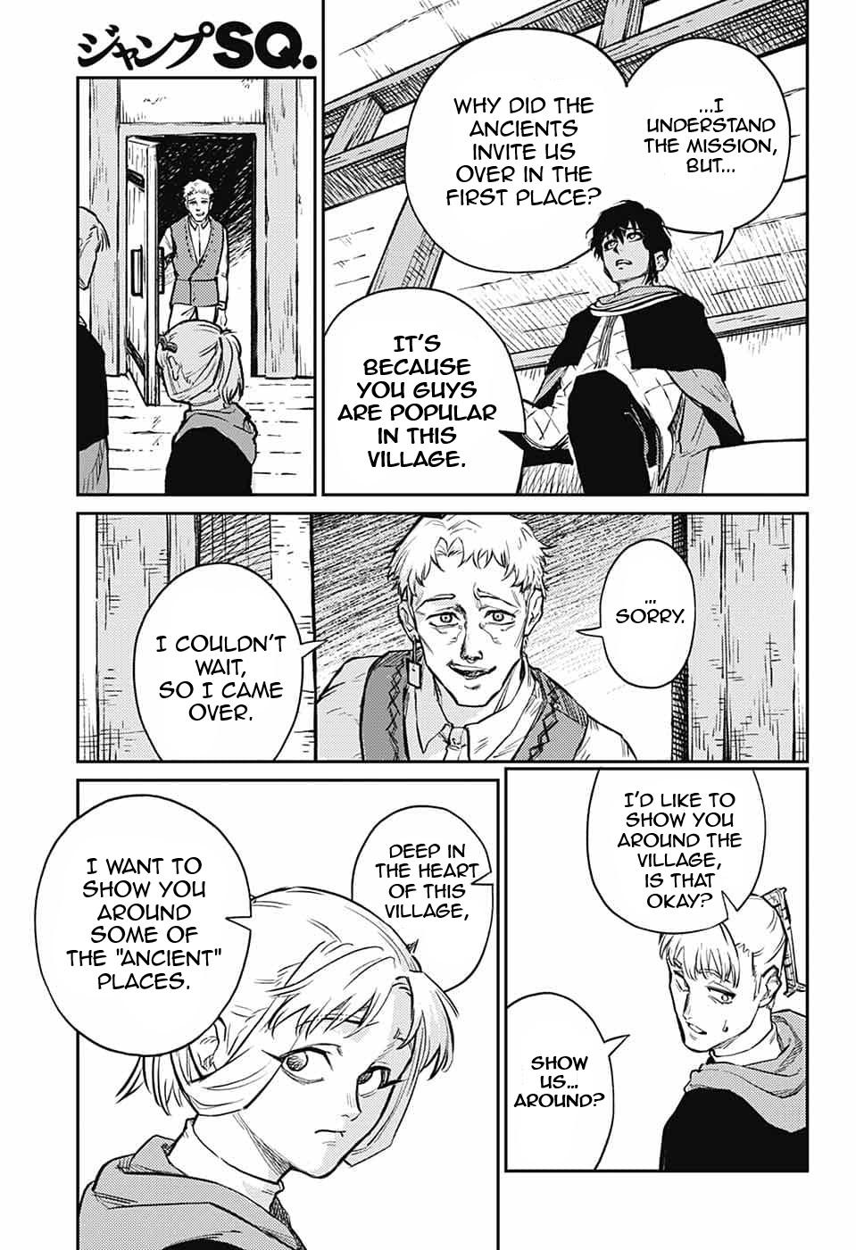 The Bugle Call - Song of War Chapter 31 19