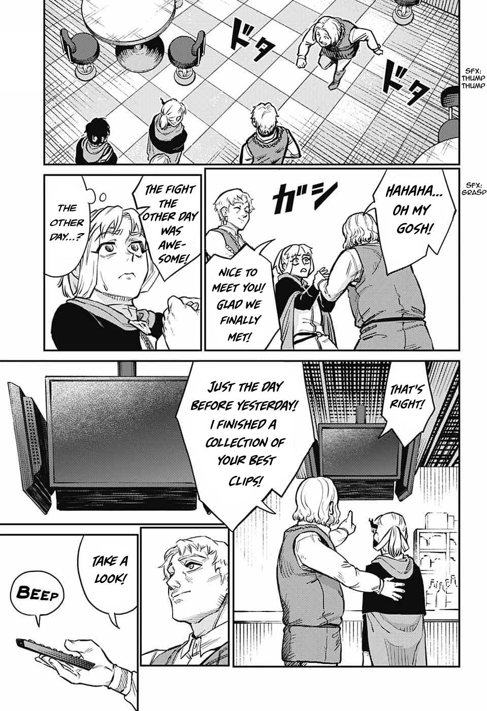 The Bugle Call - Song of War Chapter 31 26