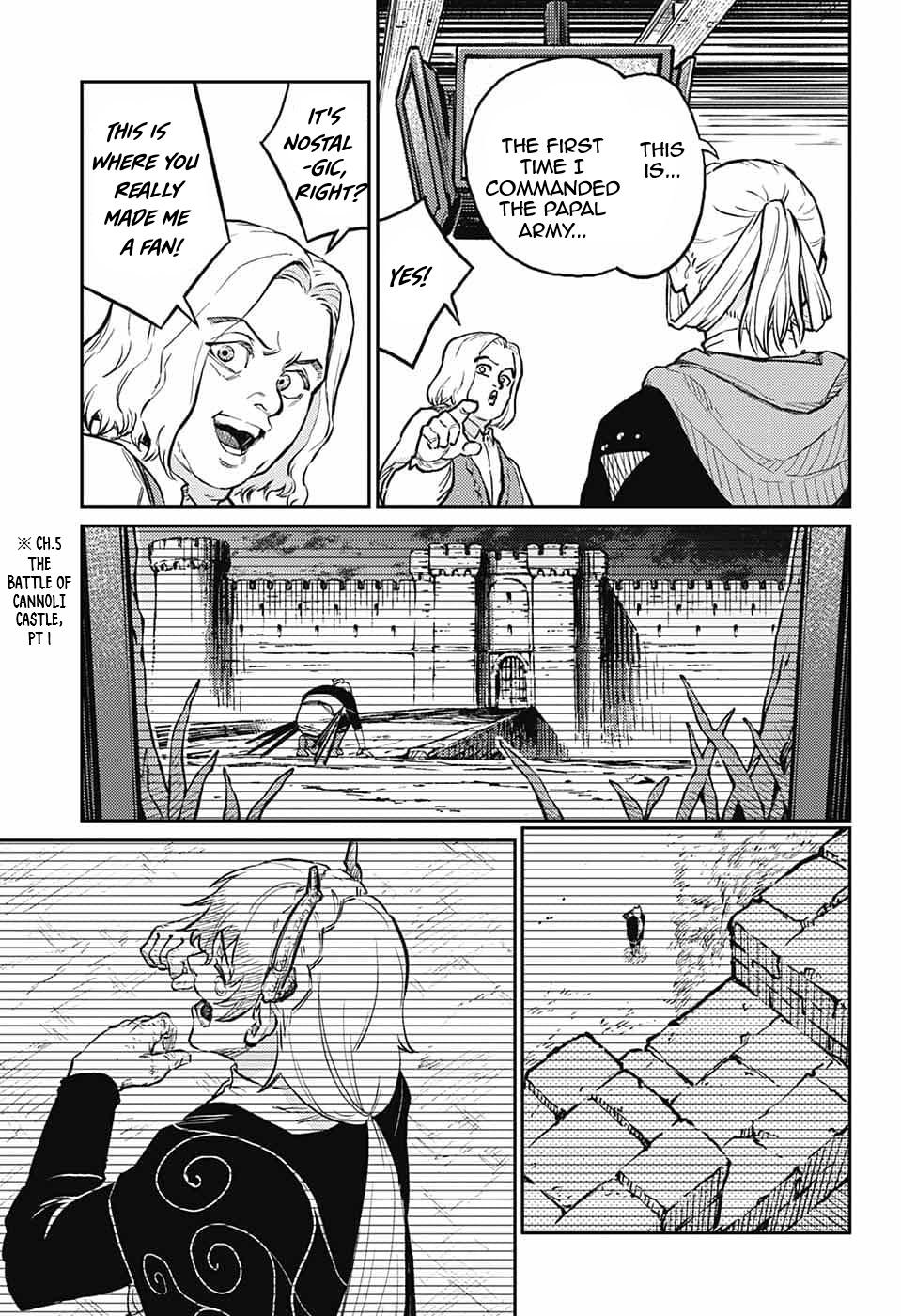 The Bugle Call - Song of War Chapter 31 28