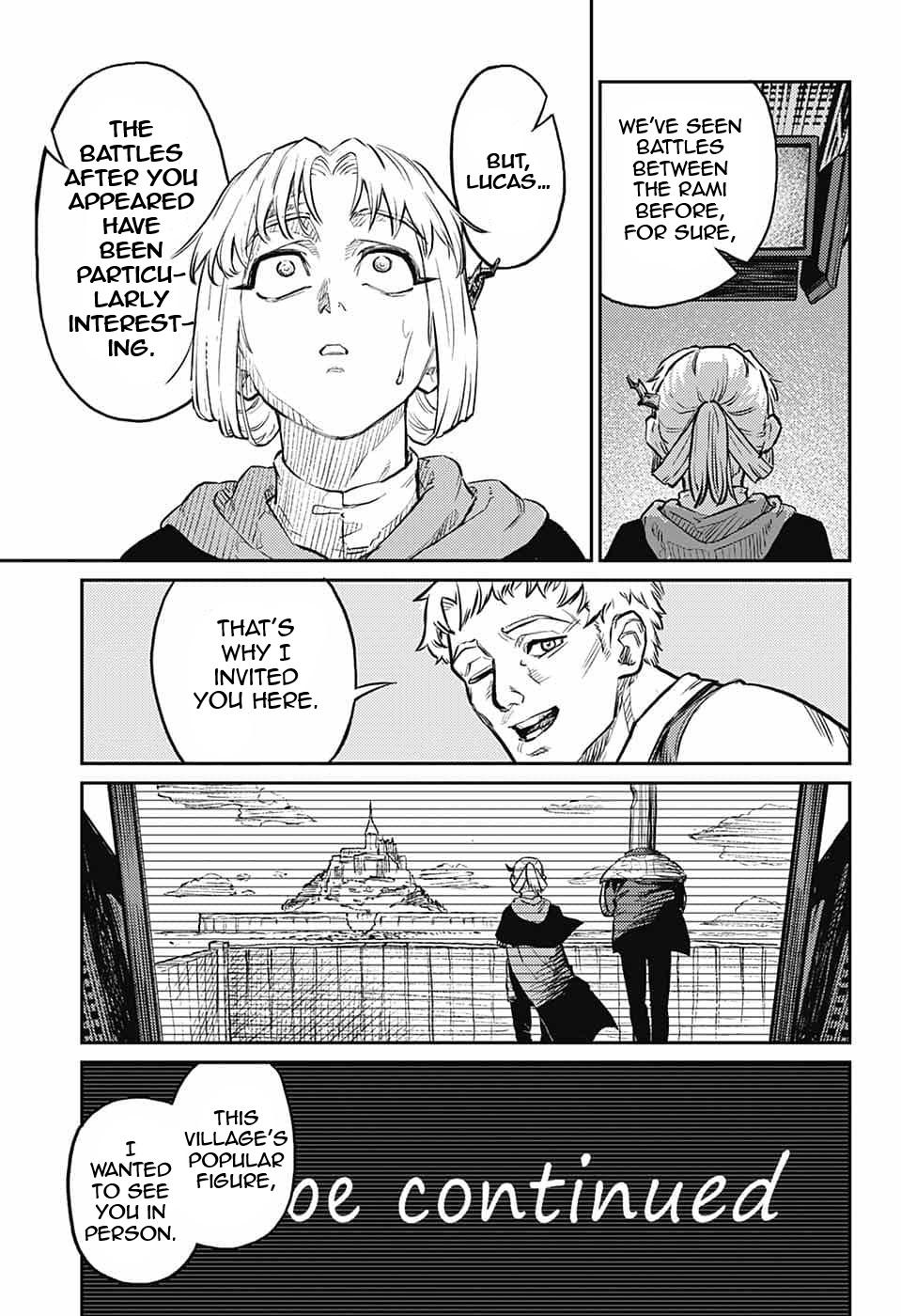 The Bugle Call - Song of War Chapter 31 30