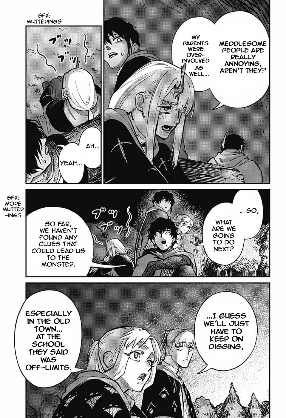 The Bugle Call - Song of War Chapter 31 36