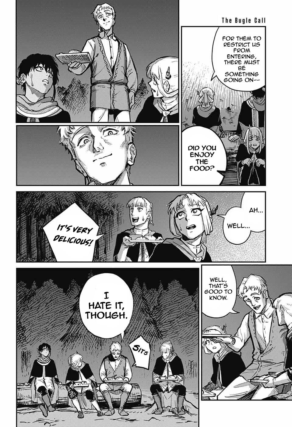 The Bugle Call - Song of War Chapter 31 37