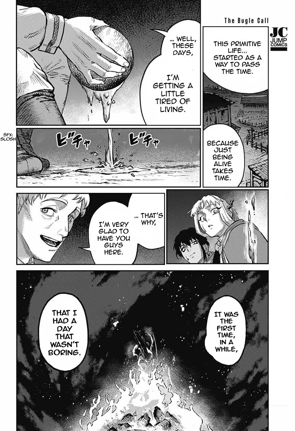 The Bugle Call - Song of War Chapter 31 39