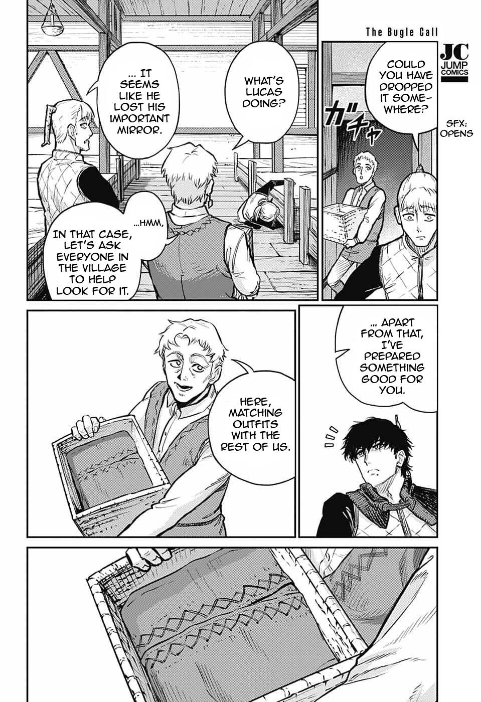 The Bugle Call - Song of War Chapter 31 41