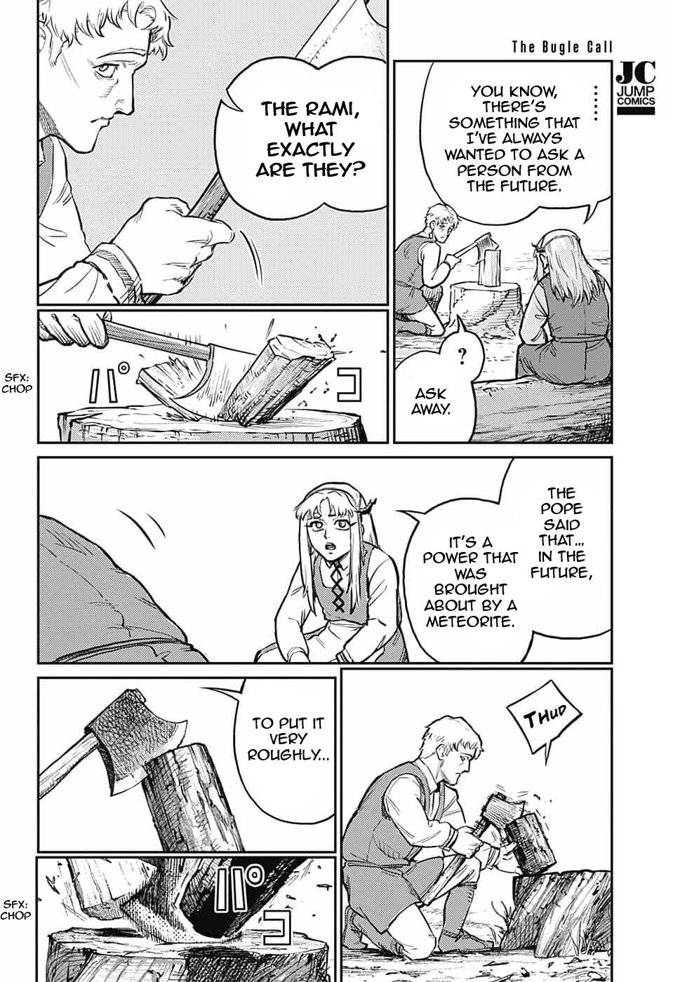 The Bugle Call - Song of War Chapter 31 45