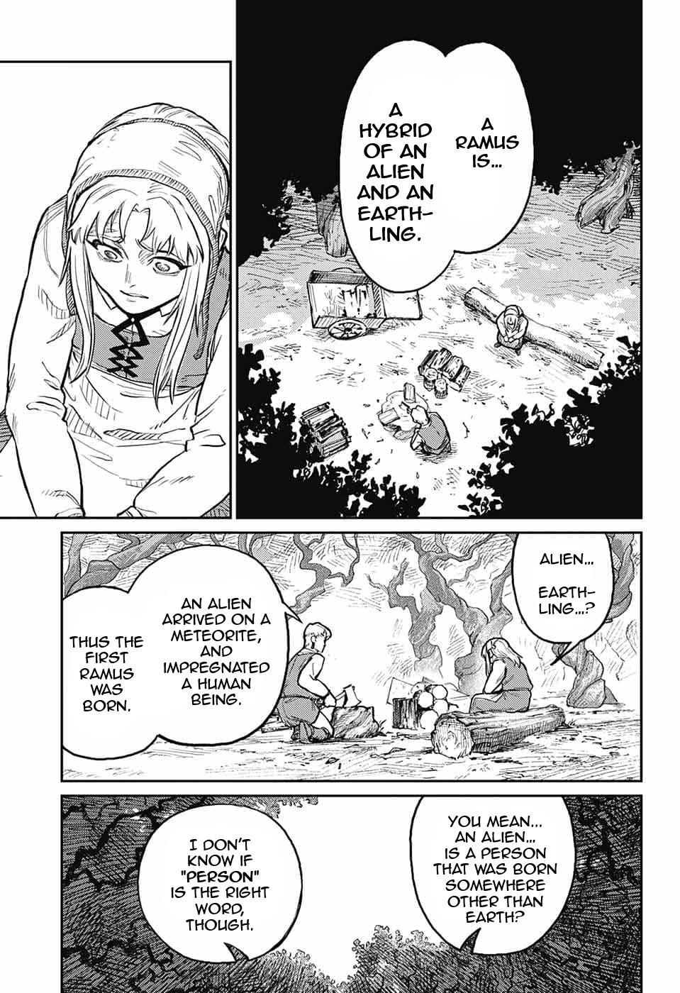 The Bugle Call - Song of War Chapter 31 46