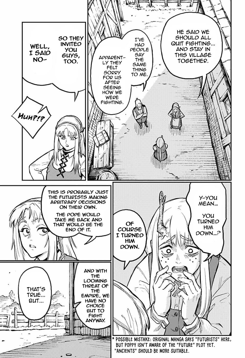 The Bugle Call - Song of War Chapter 31 50