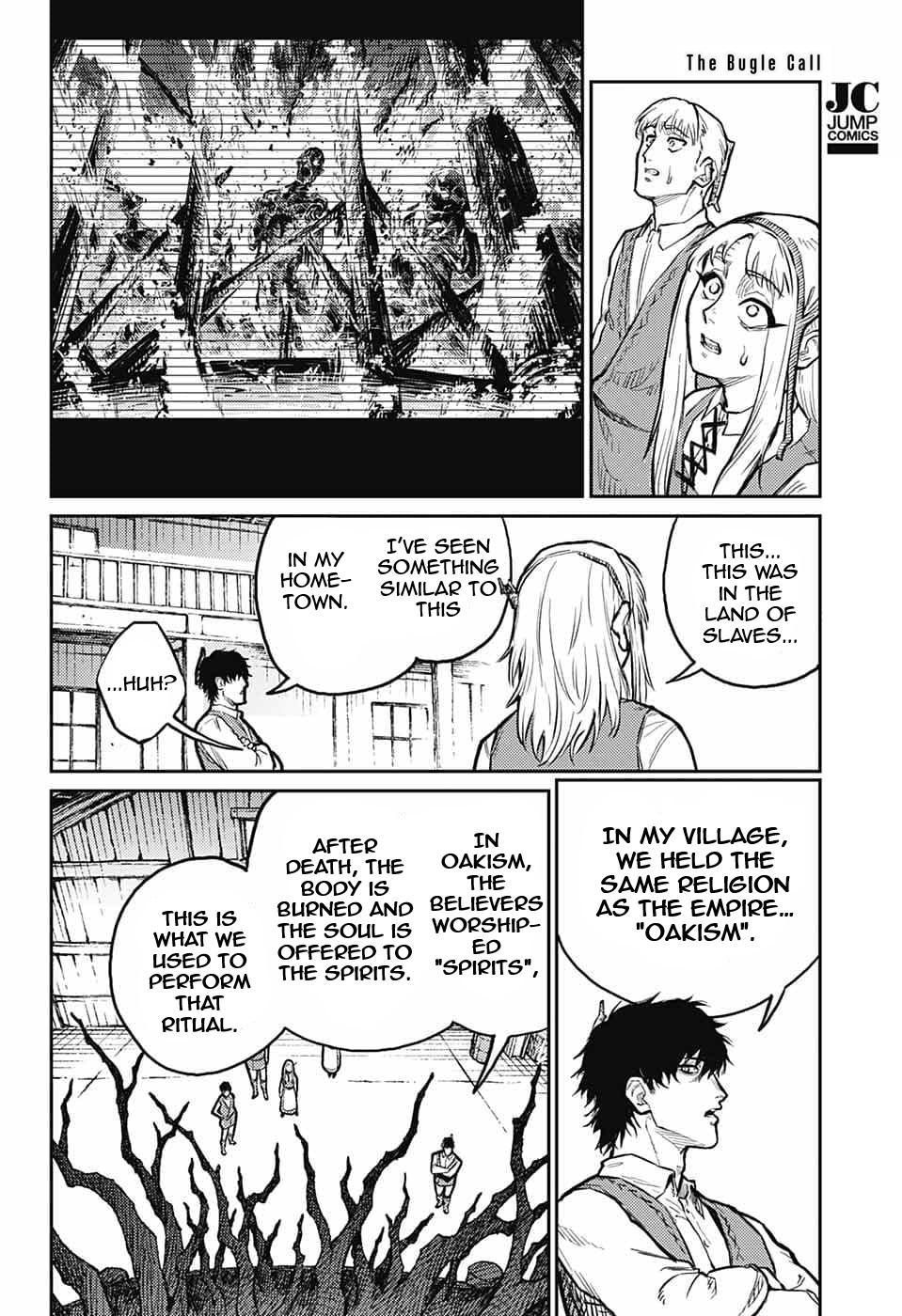 The Bugle Call - Song of War Chapter 31 55