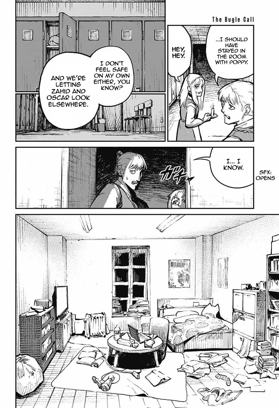 The Bugle Call - Song of War Chapter 31 59