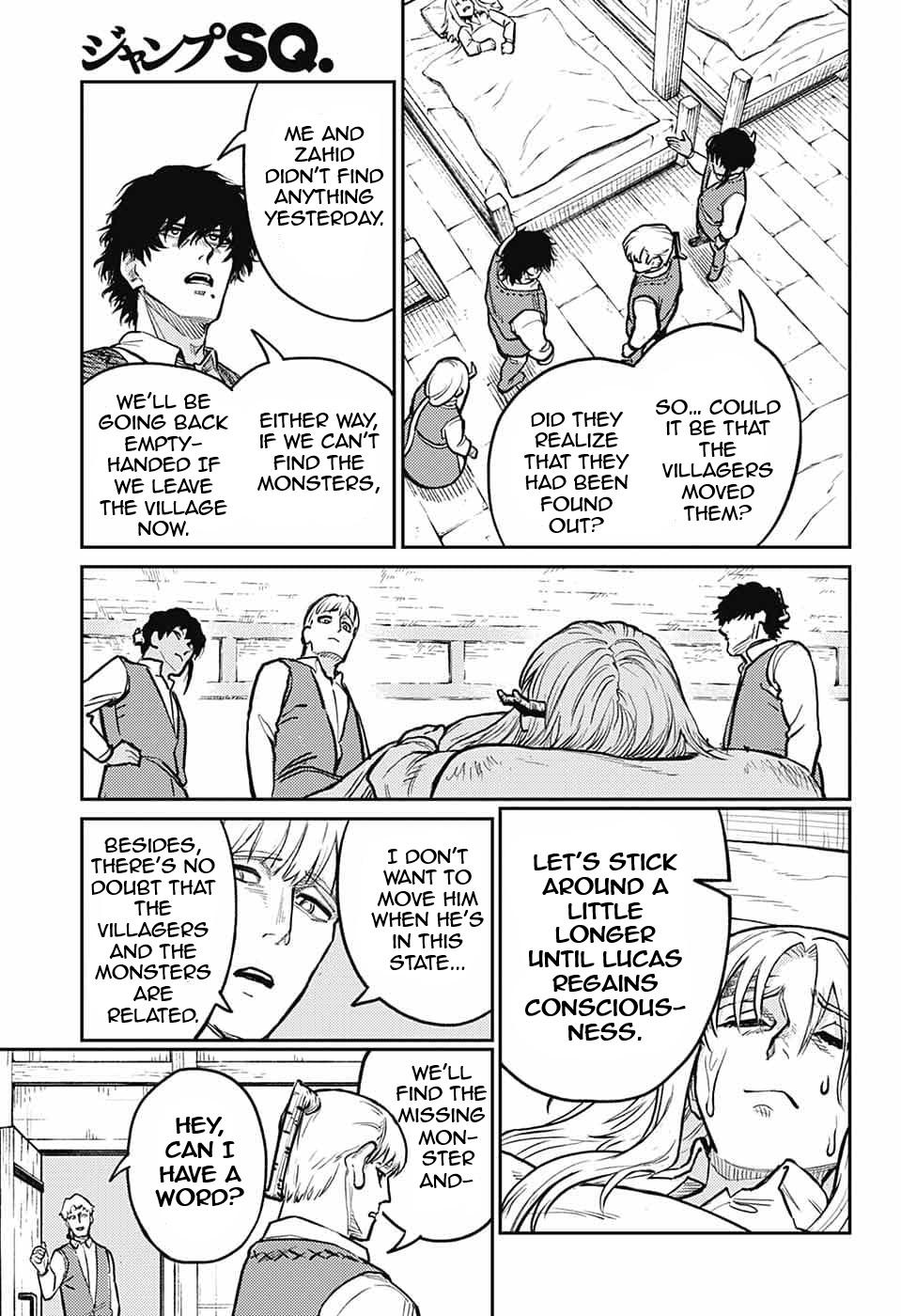 The Bugle Call - Song of War Chapter 32 7