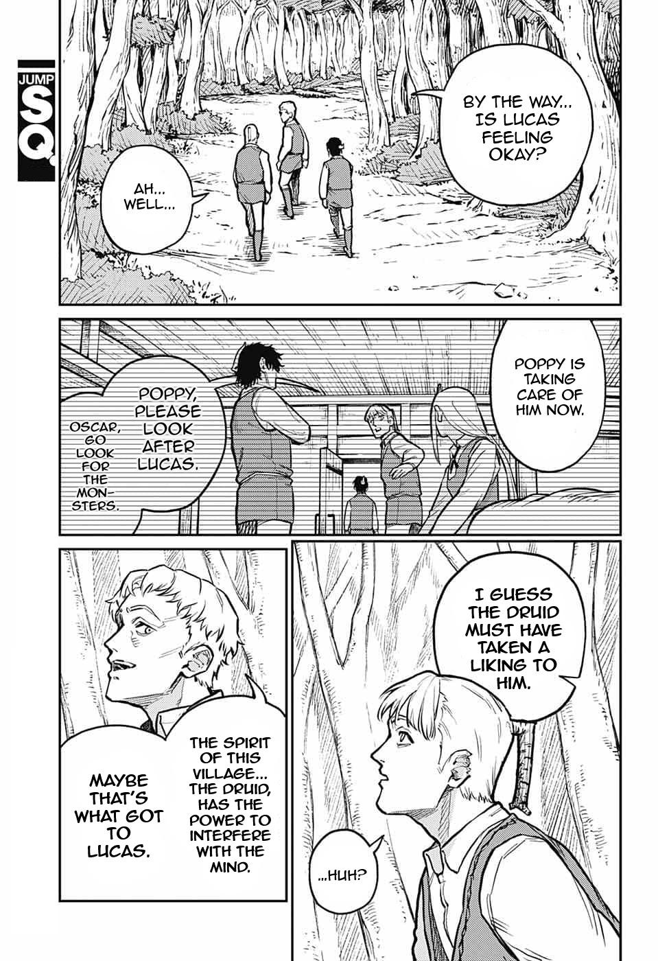 The Bugle Call - Song of War Chapter 32 9