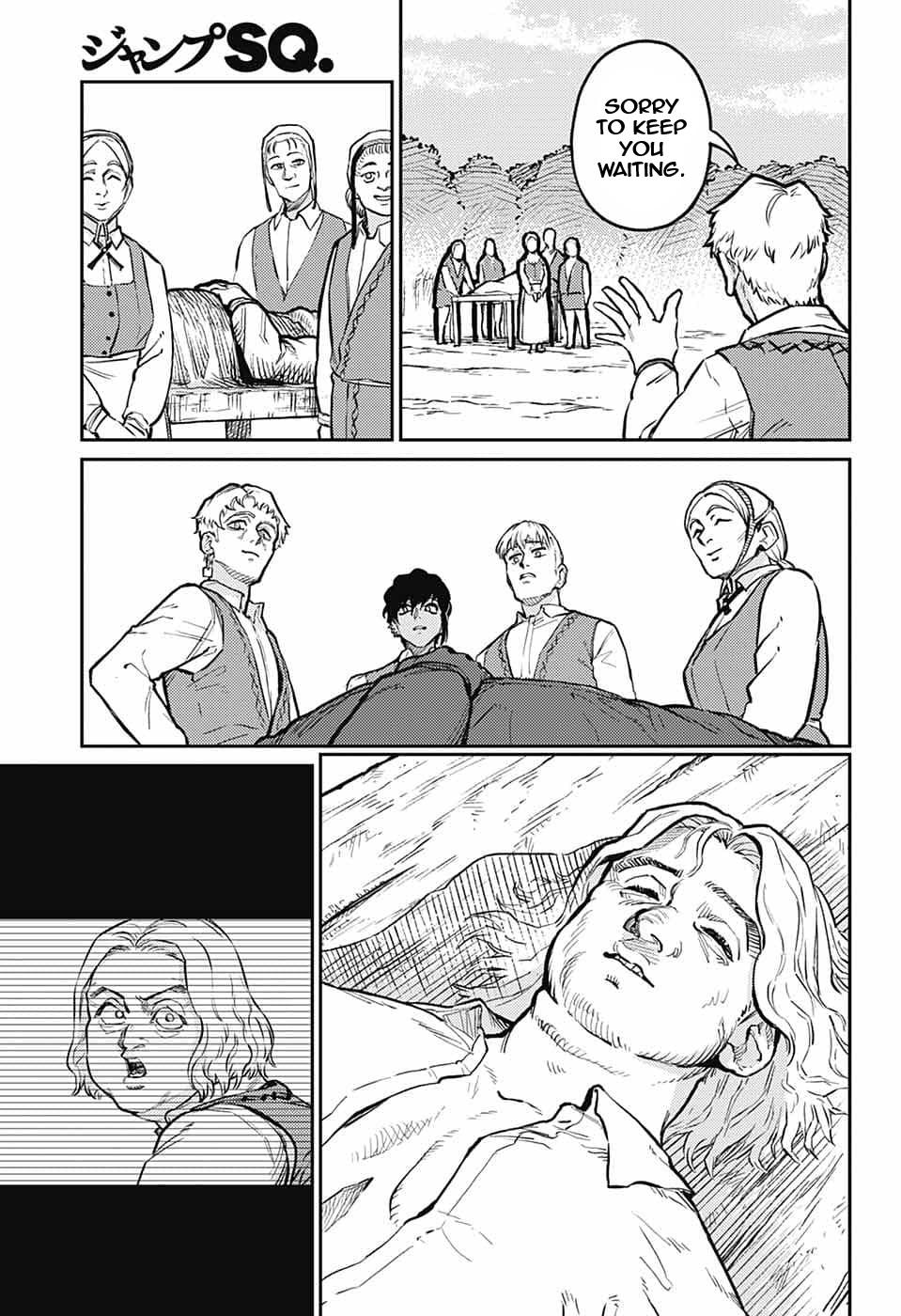 The Bugle Call - Song of War Chapter 32 11