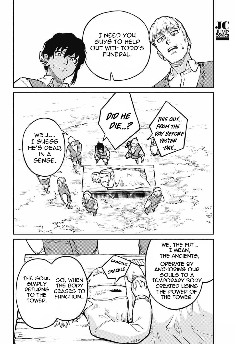 The Bugle Call - Song of War Chapter 32 12