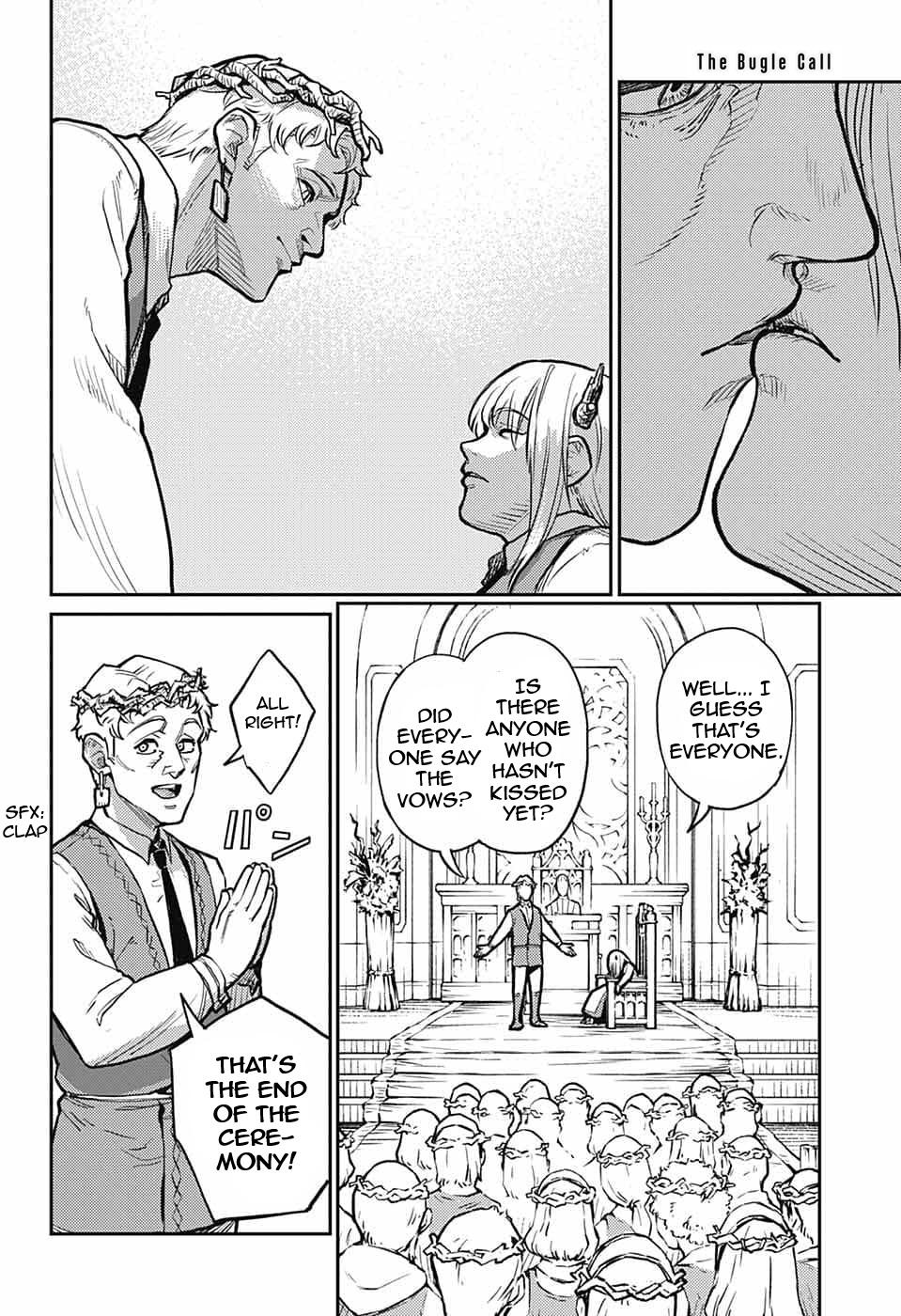 The Bugle Call - Song of War Chapter 32 24