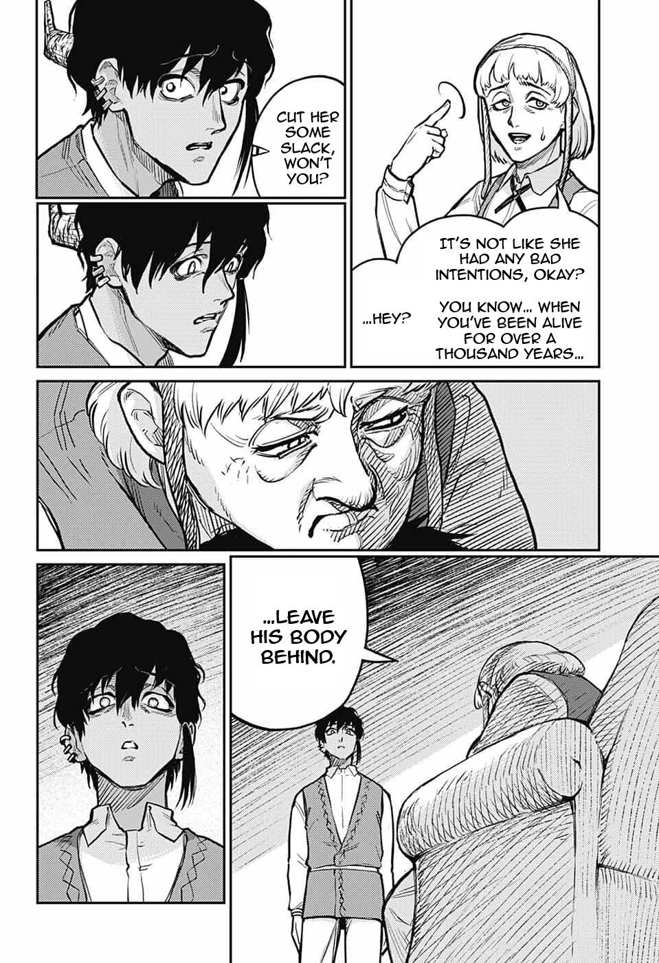 The Bugle Call - Song of War Chapter 32 30