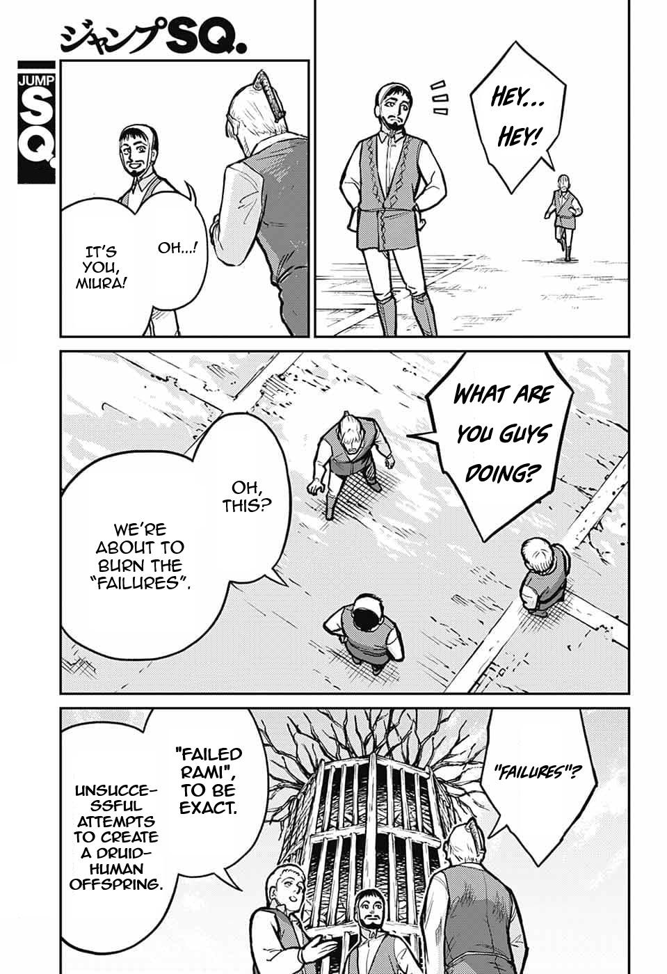 The Bugle Call - Song of War Chapter 32 33